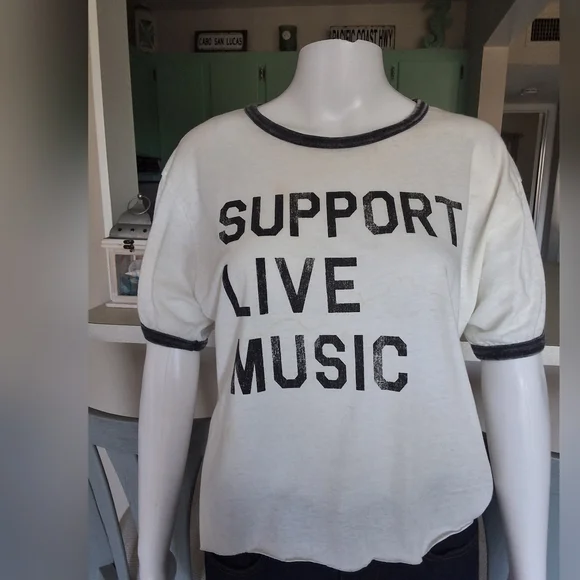 Original Retro Brand Support Live Music Tee - Medium - NWOT - Picture 5 of 9